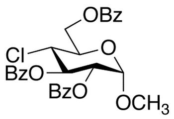 Methyl 4-Chloro-4-deoxy-α-D-glucopyranoside Tribenzoate