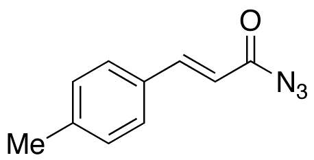 p-Methyl-cinnamoyl Azide
