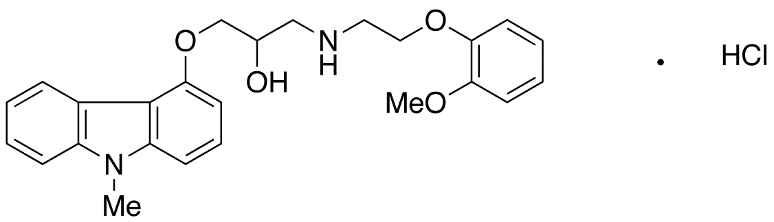 N-Methyl Carvedilol HCl