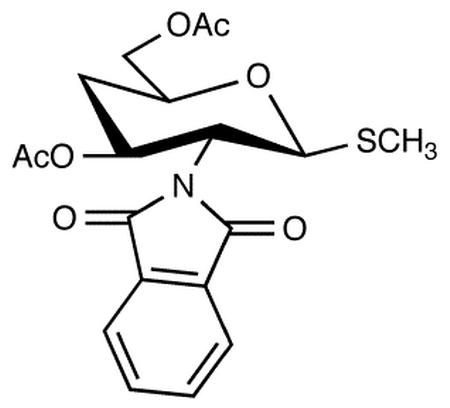 Methyl 2-Deoxy-2-phthalimido-4-deoxy-3’,6’-O-diacetyl-1-thio-β-D-glucopyranoside