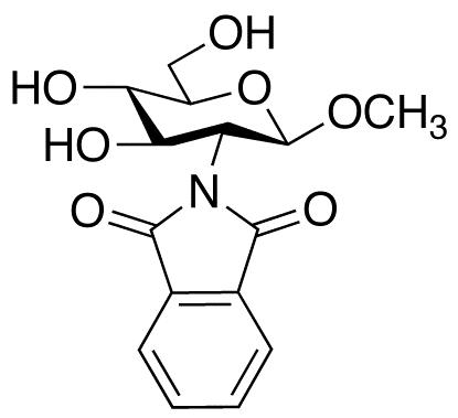 Methyl 2-Deoxy-2-N-phthalimido-β-D-glucopyranoside
