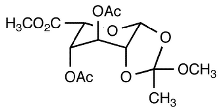 Methyl 3,4-Di-O-acetyl-β-L-idopyranosiduronate, 1,2-(Methylorthoacetate)
