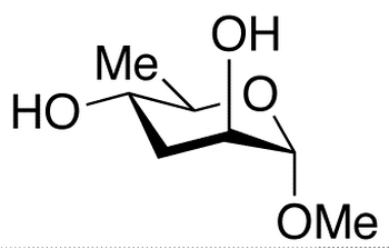 Methyl 3,6-Dideoxy-α-D-arabino-hexopyranoside