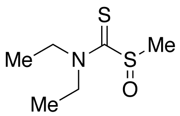 S-Methyl-N,N-diethyldithiocarbamate Sulfoxide