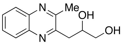 2-Methyl-3-(2’,3’-dihydroxypropyl)quinoxaline