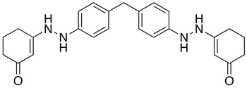 1,1’-(Methylenedi-4,1-phenylene)bis-(3-cyclohexenone)hydrazine