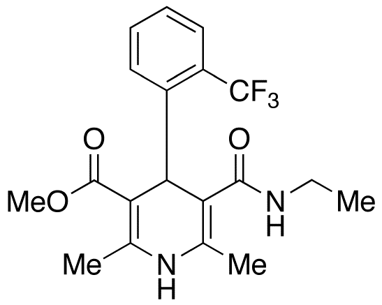 Methyl 1,4-Dihydro-4-(2’-trifluoromethyl)phenylpyridine-3-carboxylate-5-ethylcarboxamide