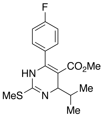 Methyl 6-(4-Fluorophenyl)-4-isopropyl-2-methylthio-1,4-dihydropyrimidine-5-carboxylate
