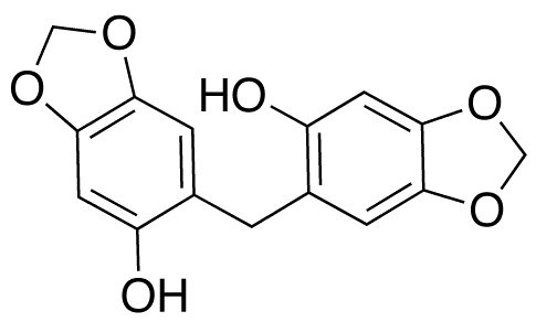 6,6’-Methylenebis-1,3-benzodioxol-5-ol