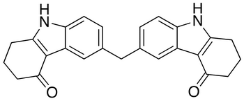 6,6’-Methylenebis[1,2,3,4-tetrahydro-carbazol-4-one]