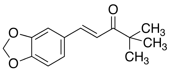 1-(3,4-Methylenedioxyphenyl)-4,4-dimethyl-pent-1-en-3-one