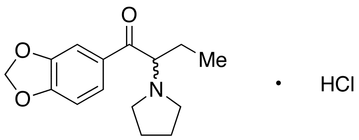 3’,4’-(Methylenedioxy)-2-(1-pyrrolidinyl)butyrophenone HCl 