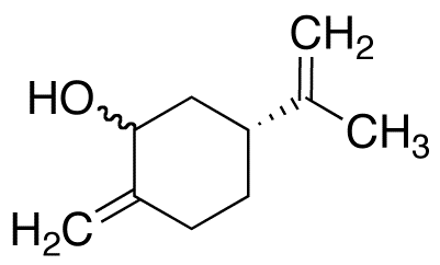 (5R)-2-Methylene-5-(1-methylethenyl)cyclohexanol (Mixture of Diastereomers)