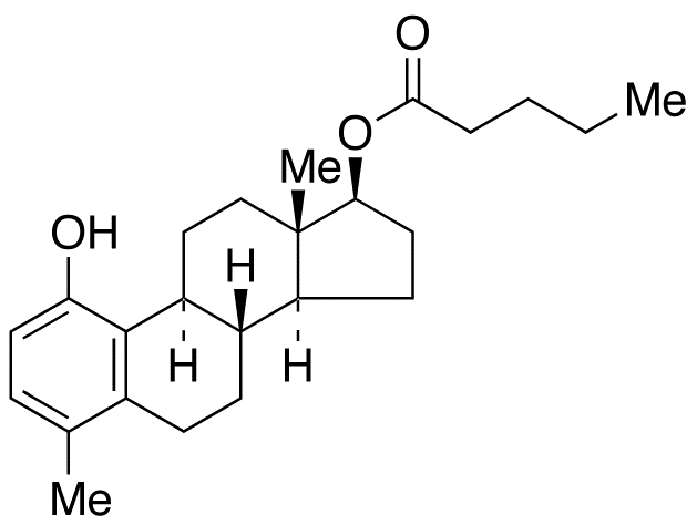4-Methylestra-1,3,5(10)-triene-1,17β-diol 17-Valerate