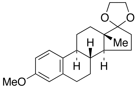 3-O-Methyl Estrone 17-(Ethanediyl Ketal)