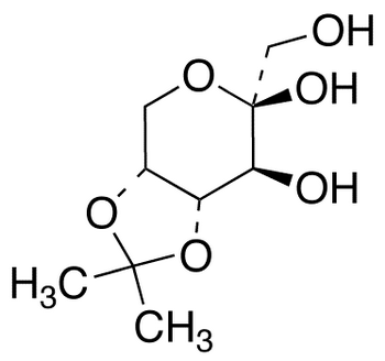 4,5-O-(1-Methylethylidene)-β-D-fructopyranose