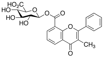 3-Methylflavone-8-carboxylic Acid Acyl-β-D-glucuronide