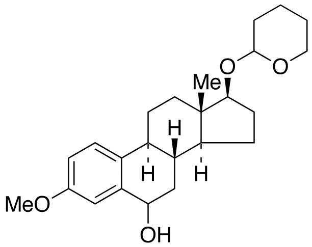 3-O-Methyl 6-Hydroxy-17β-estradiol 17-O-Tetrahydropyran