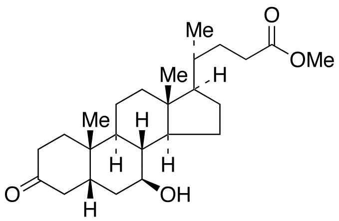 Methyl 7β-Hydroxy-3-ketocholanoate
