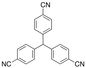 4,4’,4’’-Methylidynetrisbenzonitrile (Letrozole Impurity)
