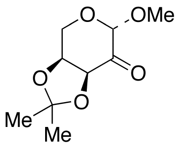 Methyl 3,4-O-Isopropylidene-β-L-erythro-pentopyranosid-2-ulose