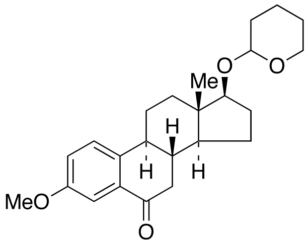 3-O-Methyl 6-Keto 17β-Estradiol 17-O-Tetrahydropyran