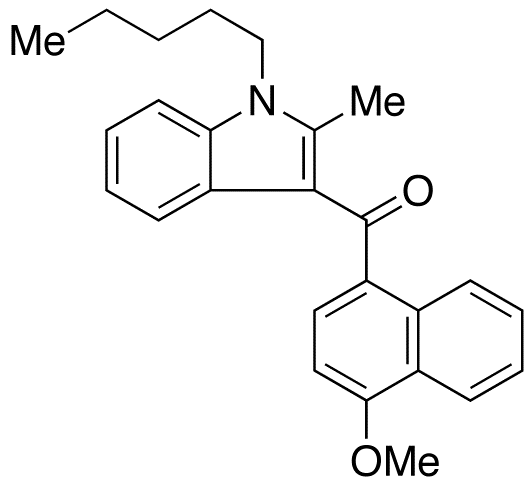 2-Methyl-1-pentyl-3-(4-methoxynaphthoyl)indole