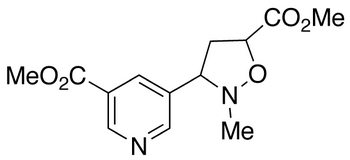 N-Methyl-3-[3-(5-methoxycarbonylpyridyl)-5-isoxazolecarboxylic Acid Methyl Ester