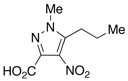 1-Methyl-4-nitro-5-propyl-1H-pyrazole-3-carboxylic Acid