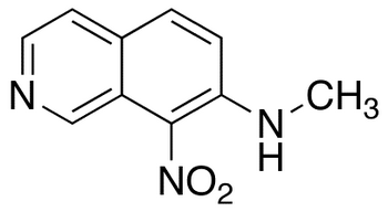 N-Methyl-8-nitro-7-isoquinolinamine