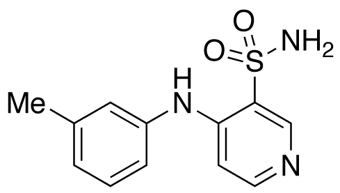 4-[(3-Methylphenyl)amino]-3-pyridinesulfonamide