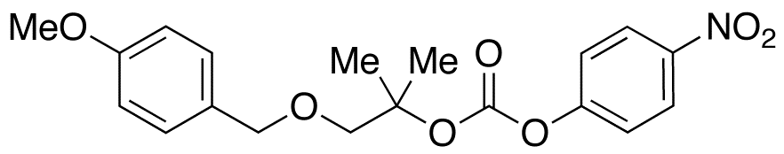 2-[Methyl-1-(4-methoxyphenyl)methoxy]propyl-4’-nitrophenyl Carbonate