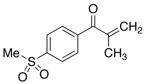 2-Methyl-1-[4-(methylsulfonyl)phenyl]-2-propen-1-one