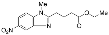 1-Methyl-5-nitro-1H-benzimidazole-2-butanoic Acid Ethyl Ester