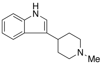 3-(N-Methylpiperidinyl)indole