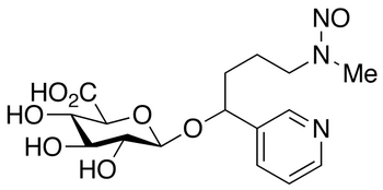 4-(Methylnitrosamino)-1-(3-pyridyl)-1-butanol O-β-D-Glucuronide