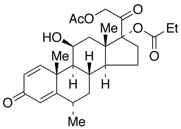 6α-Methyl Prednisolone Aceponate