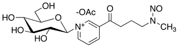 4-(Methylnitrosamino)-1-(3-pyridyl)-1-butanone β-D-Glucoside Acetate Salt  