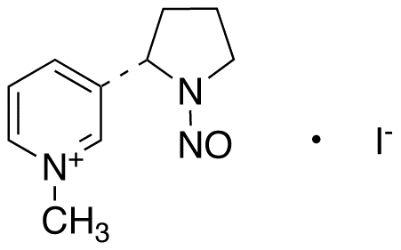 N-Methyl-N’-nitrosonornicotinium Iodide