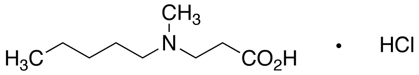 3-(N-Methyl-N-pentylamino)propionic Acid HCl