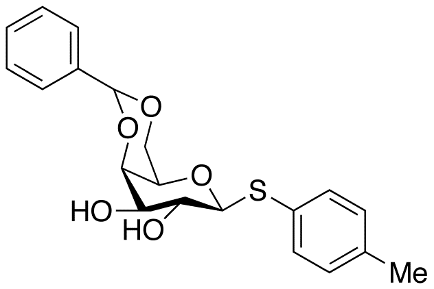 4-Methylphenyl 4,6-O-Benzylidene-β-D-thiogalactopyranoside