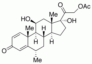 6α-Methyl Prednisolone 21-Acetate