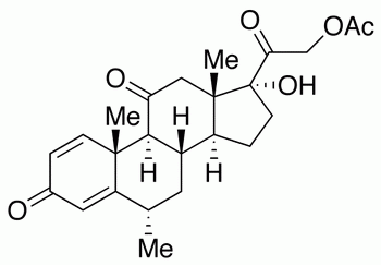 6α-Methyl Prednisone 21-Acetate