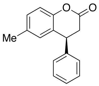 (4S)-6-Methyl-4-phenylchroman-2-one