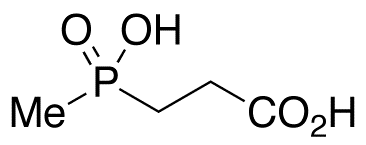3-Methylphosphinicopropionic acid 