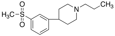 4-[3-(Methylsulfonyl)phenyl]-1-propylpiperidine