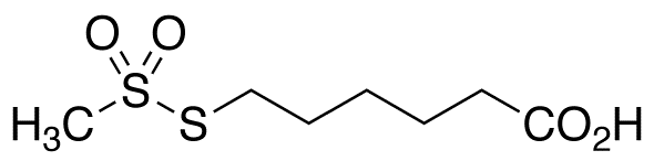 6-[(Methylsulfonyl)thio]hexanoic Acid