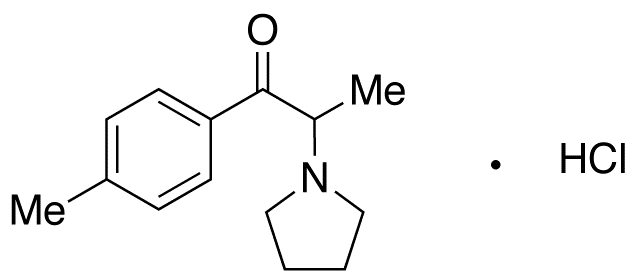 4’-Methyl-α-pyrrolidinopropiophenone HCl 