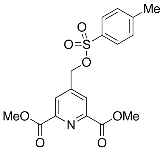 4-[[[(4-Methylphenyl)sulfonyl]oxy]methyl]-2,6-pyridinedicarboxylic Acid 2,6-Dimethyl Ester