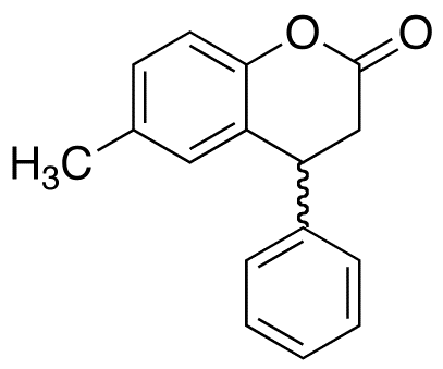 rac-6-Methyl-4-phenylchroman-2-one